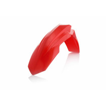 Garde boue avant - Rouge - ACERBIS Honda 250 CRF-R 2018-2019 250 CRF-RX 2019 450 CRF-R/RX 2017-2019