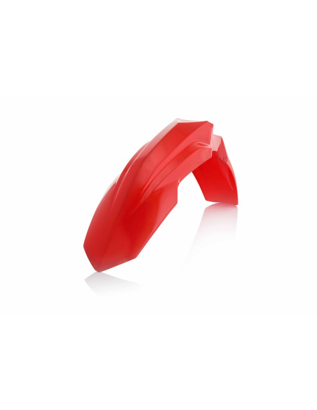 Garde boue avant - Rouge - ACERBIS Honda 250 CRF-R 2018-2019 250 CRF-RX 2019 450 CRF-R/RX 2017-2019