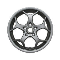 Roue avant origine Piaggio 300 / 400 / 500 MP3 2014 Business-Classic Grise