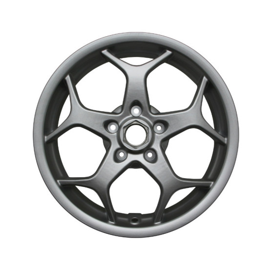 Roue avant origine Piaggio 300 / 400 / 500 MP3 2014 Business-Classic Grise