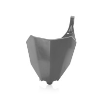 Plaque avant - Gris - ACERBIS Honda 250 CRF-R 2018-2019 250 CRF-RX 2019 450 CRF-R/RX 2017-2019