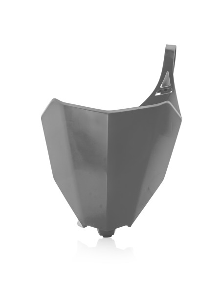 Plaque avant - Gris - ACERBIS Honda 250 CRF-R 2018-2019 250 CRF-RX 2019 450 CRF-R/RX 2017-2019