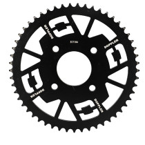 Couronne acier 420 53 dents DOPPLER Masai Noir