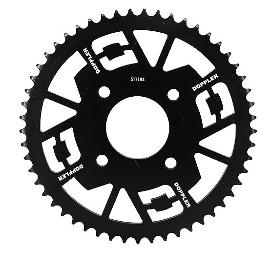 Couronne acier 420 53 dents DOPPLER Masai Noir