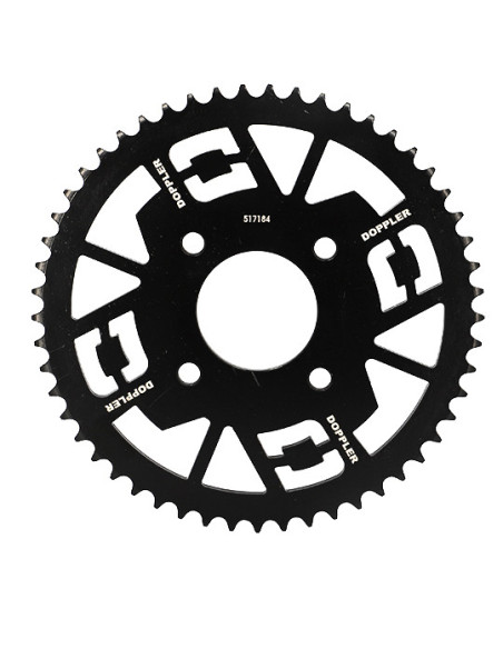 Couronne acier 420 53 dents DOPPLER Masai Noir