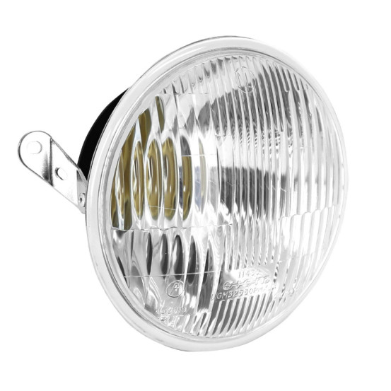 Optique de phare origine Piaggio 125 / 150 / 200 Vespa PX avant 2000
