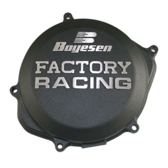 Couvercle de carter d'embrayage BOYESEN Noir Yamaha 250 YZF 2019-2026 / 250 WR-F 2020-2026