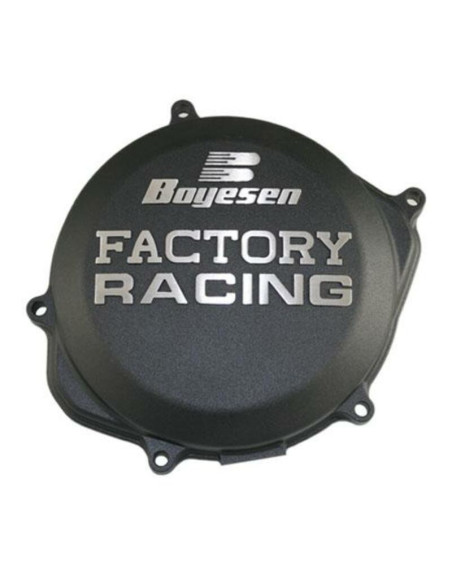 Couvercle de carter d'embrayage BOYESEN Noir Yamaha 250 YZF 2019-2026 / 250 WR-F 2020-2026