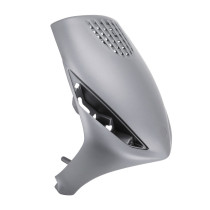 Carénage tablier avant origine Piaggio 50 Zip 2000-2018 Gris 742 / B