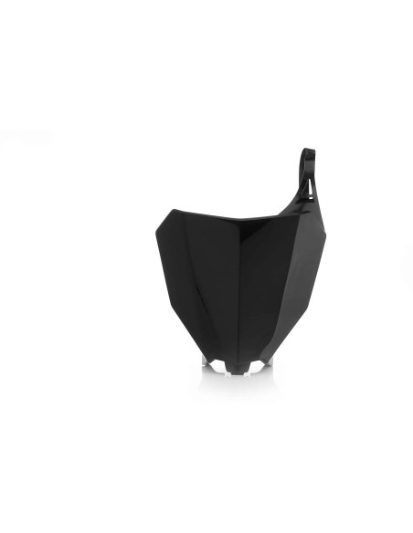 Plaque avant - Noir - ACERBIS Honda 250 CRF-R 2018-2019 250 CRF-RX 2019 450 CRF-R/RX 2017-2019
