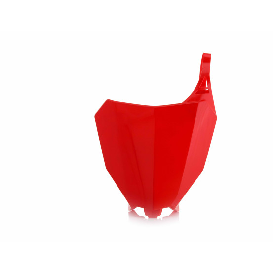 Plaque avant - Rouge - ACERBIS Honda 250 CRF-R 2018-2019 250 CRF-RX 2019 450 CRF-R/RX 2017-2019