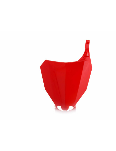 Plaque avant - Rouge - ACERBIS Honda 250 CRF-R 2018-2019 250 CRF-RX 2019 450 CRF-R/RX 2017-2019