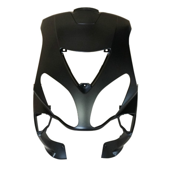 Carénage tablier avant origine Piaggio 50 NRG Power 2005-2020 Noir 80 / B