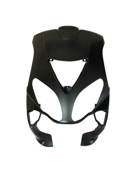 Carénage tablier avant origine Piaggio 50 NRG Power 2005-2020 Noir 80 / B