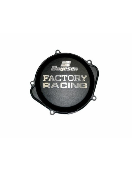 Couvercle de carter d'embrayage BOYESEN Noir KTM EXC125 / 200 2001 - 2015
