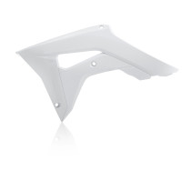 Ouies de radiateurs - Blanc - ACERBIS Honda 250 CRF-R 2018-2019 450 CRF-R 2017-2019