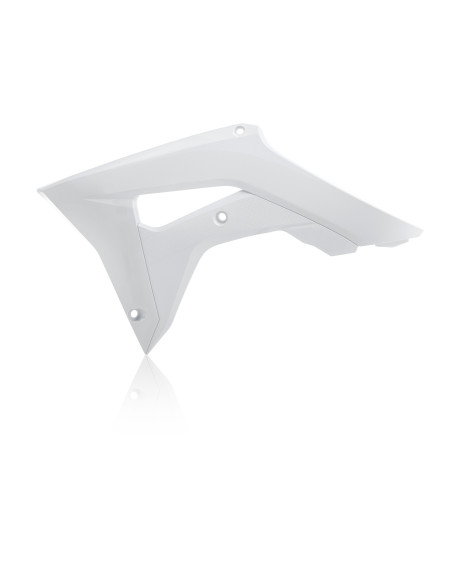 Ouies de radiateurs - Blanc - ACERBIS Honda 250 CRF-R 2018-2019 450 CRF-R 2017-2019