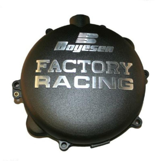 Couvercle de carter d'embrayage BOYESEN Noir KTM 250 SX 2003 - 2012 250 / 300 EXC 2004 - 2012