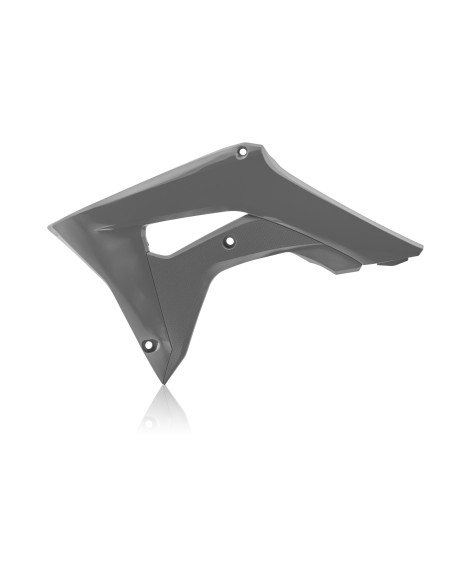 Ouies de radiateurs - Gris - ACERBIS Honda 250 CRF-R 2018-2019 450 CRF-R 2017-2019