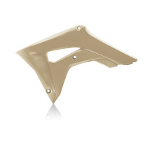Ouies de radiateurs - Sable - ACERBIS Honda 250 CRF-R 2018-2019 450 CRF-R 2017-2019
