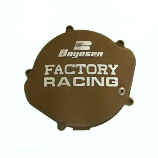 Couvercle de carter d'embrayage BOYESEN Magnésium Honda CR 125 2000 - 2007