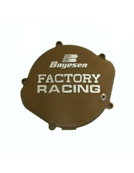 Couvercle de carter d'embrayage BOYESEN Magnésium Honda CR 125 2000 - 2007