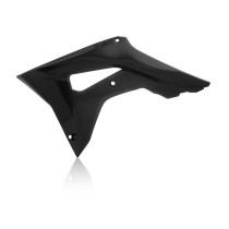 Ouies de radiateurs - Noir - ACERBIS Honda 250 CRF-R 2018-2019 450 CRF-R 2017-2019