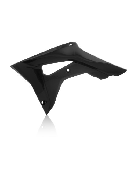 Ouies de radiateurs - Noir - ACERBIS Honda 250 CRF-R 2018-2019 450 CRF-R 2017-2019