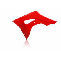 Ouies de radiateurs - Rouge - ACERBIS Honda 250 CRF-R 2018-2019 450 CRF-R 2017-2019