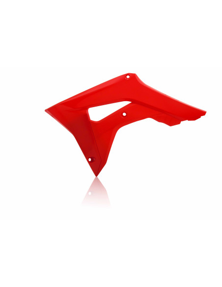 Ouies de radiateurs - Rouge - ACERBIS Honda 250 CRF-R 2018-2019 450 CRF-R 2017-2019