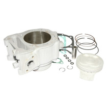 Kit haut moteur complet MALOSSI 125 Piaggio MP3 X7 Evo Gilera Nexus Vespa GTS (Injection)