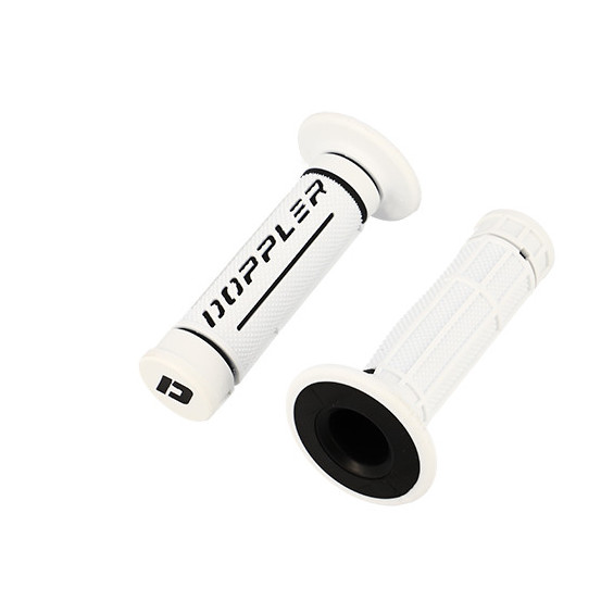 Poignées DOPPLER Grip 3D Blanc / Noir