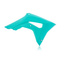 Ouies de radiateurs - Bleu Cyan - ACERBIS Honda 250 CRF-R 2018-2019 450 CRF-R 2017-2019