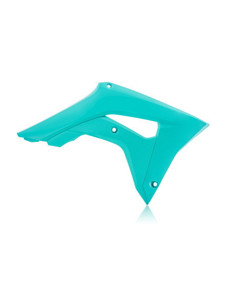 Ouies de radiateurs - Bleu Cyan - ACERBIS Honda 250 CRF-R 2018-2019 450 CRF-R 2017-2019