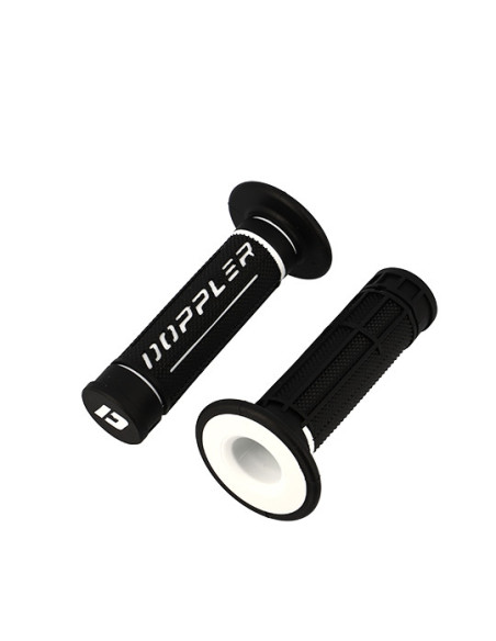 Poignées DOPPLER Grip 3D Noir / Blanc