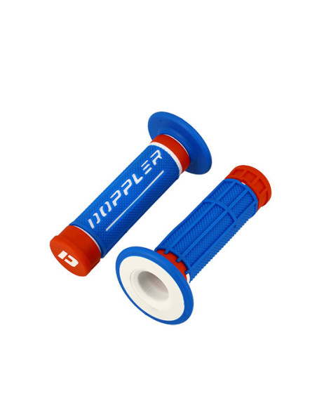 Poignées DOPPLER Grip 3D Bleu / Blanc / Rouge