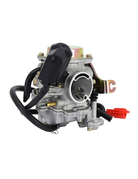 Carburateur 19mm 50 Chinois 4T GY6/139QMB/Kymco 50 Agility/Peugeot 50 V-Clic/Sym 50 Orbit/Baotian 50 BT49QT 4T