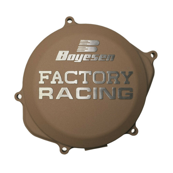 Couvercle de carter d'embrayage BOYESEN Magnésium Kawasaki KX450F 2016 - 2017