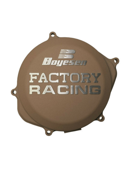 Couvercle de carter d'embrayage BOYESEN Magnésium Kawasaki KX450F 2016 - 2017
