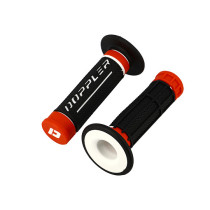 Poignées DOPPLER Grip 3D Rouge / Blanc / Noir