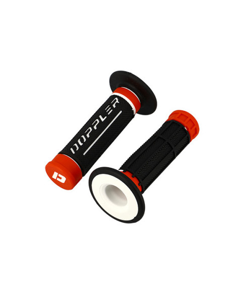 Poignées DOPPLER Grip 3D Rouge / Blanc / Noir