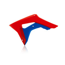 Ouies de radiateurs - Rouge - ACERBIS Honda 250 CRF-R 2018-2019 450 CRF-R 2017-2019