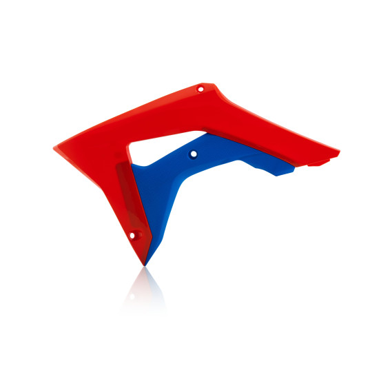 Ouies de radiateurs - Rouge - ACERBIS Honda 250 CRF-R 2018-2019 450 CRF-R 2017-2019