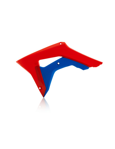 Ouies de radiateurs - Rouge - ACERBIS Honda 250 CRF-R 2018-2019 450 CRF-R 2017-2019