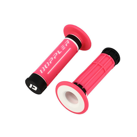 Poignées DOPPLER Grip 3D Rose / Blanc / Noir