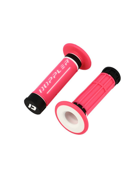 Poignées DOPPLER Grip 3D Rose / Blanc / Noir