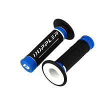 Poignées DOPPLER Grip 3D Noir / Blanc / Bleu