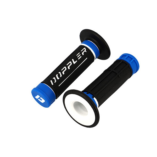 Poignées DOPPLER Grip 3D Noir / Blanc / Bleu