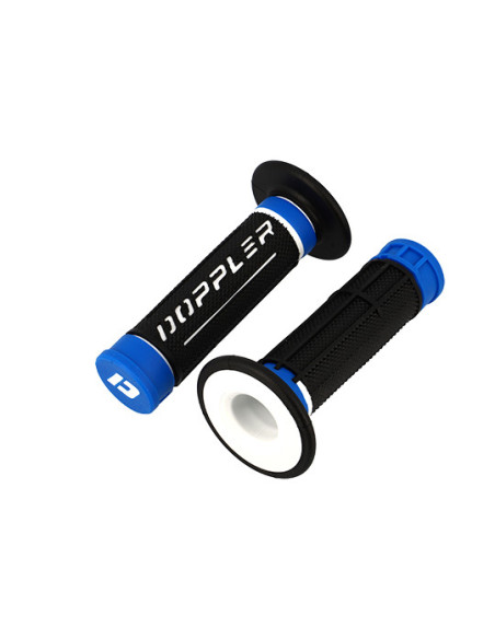 Poignées DOPPLER Grip 3D Noir / Blanc / Bleu