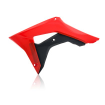 Ouies de radiateurs - Rouge - ACERBIS Honda 250 CRF-R 2018-2019 450 CRF-R 2017-2019